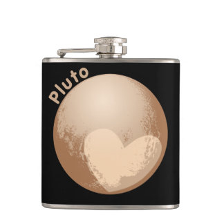 Flasques Pluto Coeur mignon