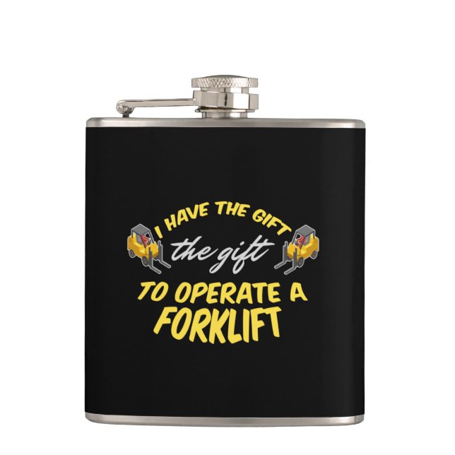 Flasques Poison de Forklift (Devant)