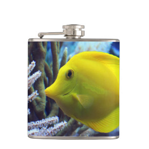 Flasques Poisson jaune