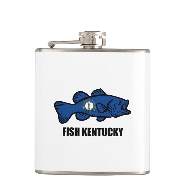 Flasques Poisson Kentucky (Devant)