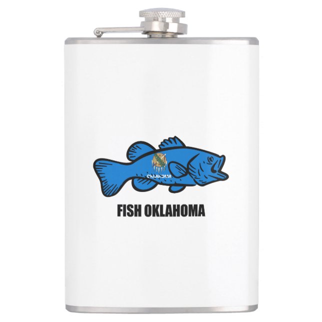 Flasques Poisson Oklahoma (Devant)