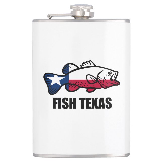 Flasques Poisson Texas (Devant)