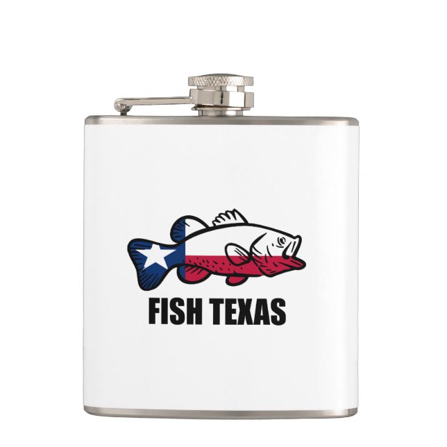 Flasques Poisson Texas (Devant)