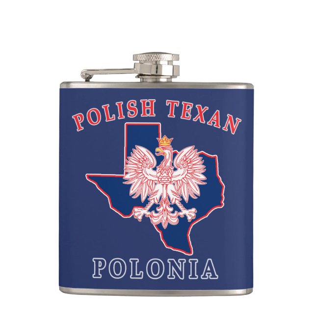Flasques Polonia polonais Texan (Devant)