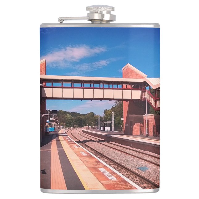 Flasques Pont à la gare (Devant)