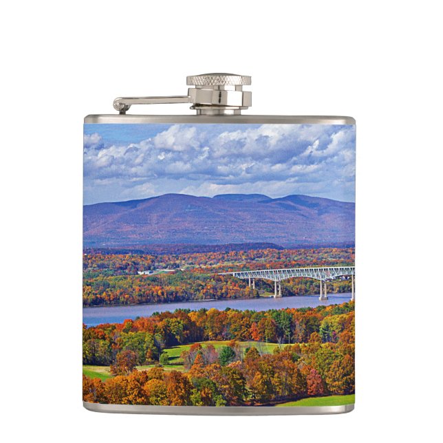 Flasques Pont Rhinecliff à l'automne (Devant)