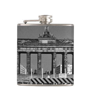 Flasques Porte de Brandebourg Berlin Allemagne vintage