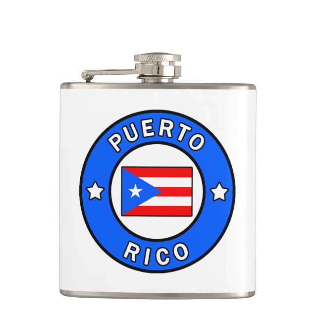 Flasques Porto Rico (Devant)