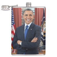Portrait du Bureau Ovale, Obama Barack Président d