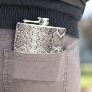 Flasques Poster de animal de peau de serpent