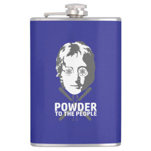 Flasques Poudre Au Peuple