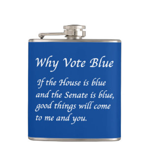 Flasques Pourquoi voter Totally Blue en 2028