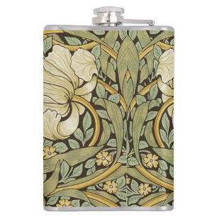 Flasques Pre-Raphaelite de cru de mouron de William Morris