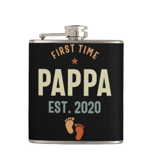 Flasques Première Fois Pappa Est 2020 Daddy Cadeau