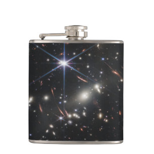Flasques Première vue profonde de l'univers de Webb