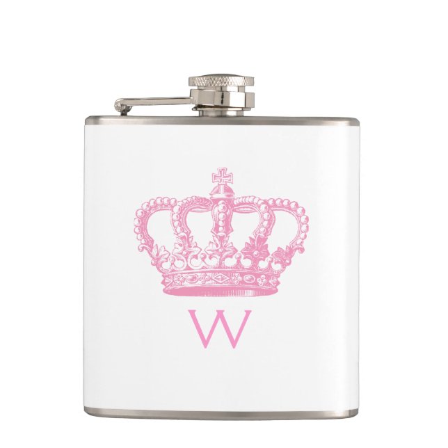 Flasques Princesse rose classique Crown (Devant)