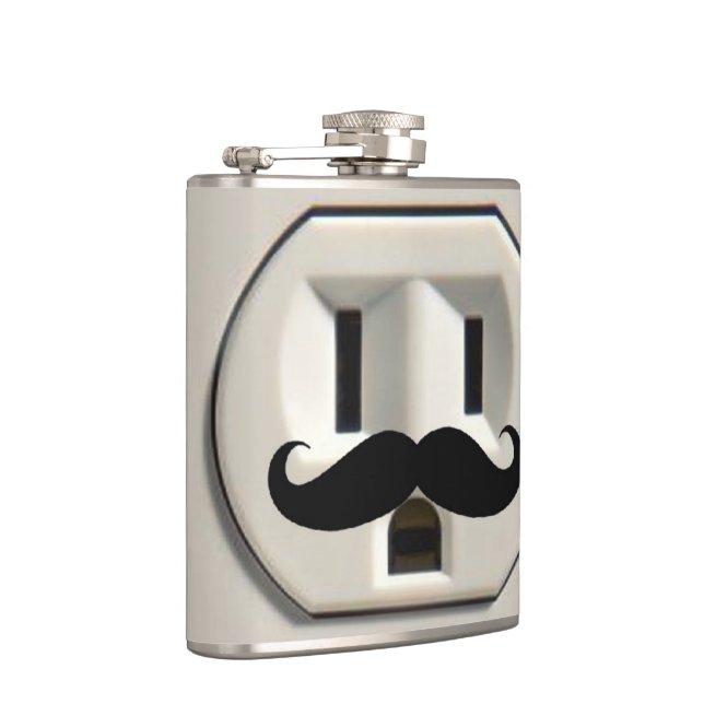 Flasques Prise de courant de moustache (Droite)