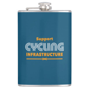 Flasques Prise en charge de l'infrastructure cyclable