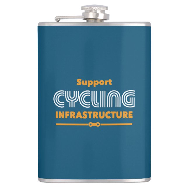Flasques Prise en charge de l'infrastructure cyclable (Devant)