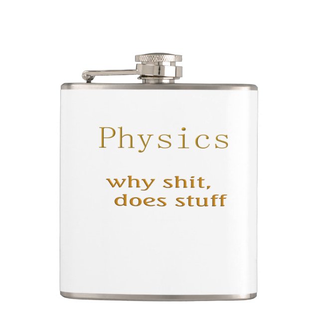 Flasques Produits drôles (Devant)