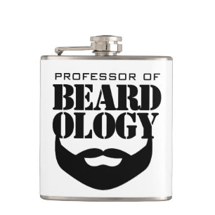 Flasques Professeur amusant de Beardologie
