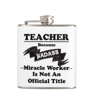 Flasques Professeur de Badass