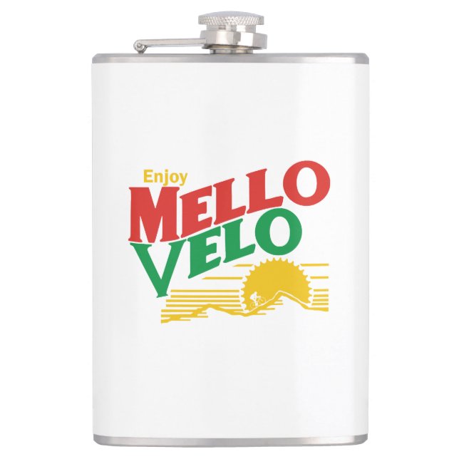 Flasques Profitez de Mello Velo (Devant)