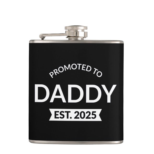Flasques Promu À Daddy Est. 2025 II (Devant)