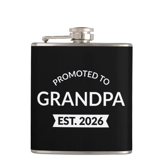 Flasques Promu À Grand-Père Est. 2026 II (Devant)