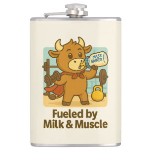 Flasques Propulsé par le lait et le muscle - Drôle Flas de