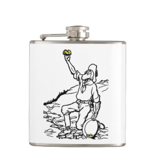 Flasques Prospecteur Gold Miner