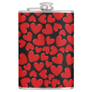 Flasques Puffy Heart