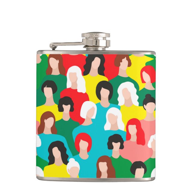Flasques Puissance des filles (Devant)