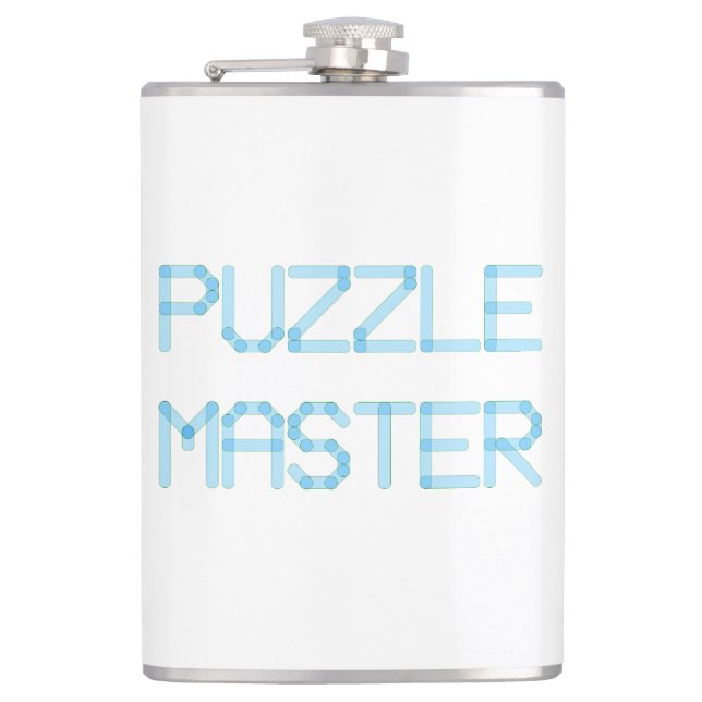 FLASQUES PUZZLE MASTER (Devant)