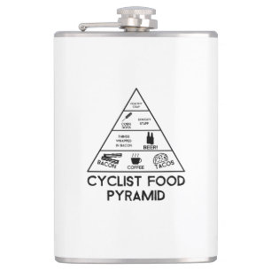 Flasques Pyramide alimentaire cycliste