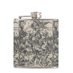 Flasques Quatre cavaliers de l'apocalypse par Durer