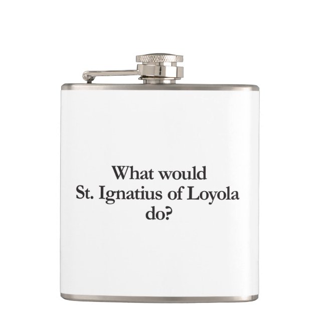 Flasques que serait st ignatius de loyola do (Devant)