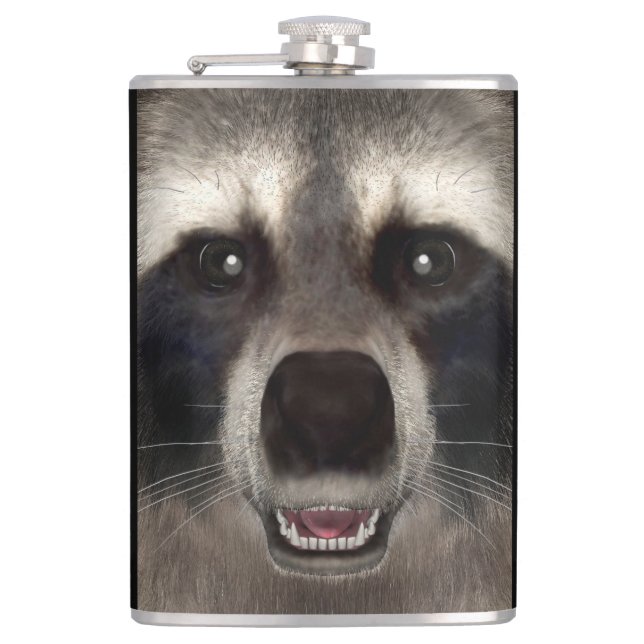 Flasques Raccoon (Devant)