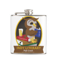 Rampement de Pub littéraire d'Indianapolis -