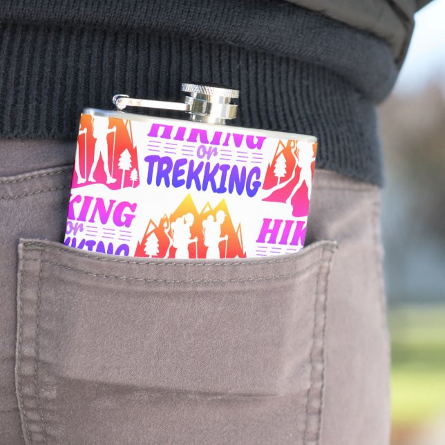Flasques Randonnée ou trekking (En situation)