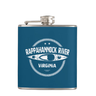 Flasques Rappahannock River, Virginie