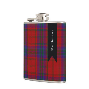 Flasques Récipient Tartan MacDougall Vestiarium n° 26