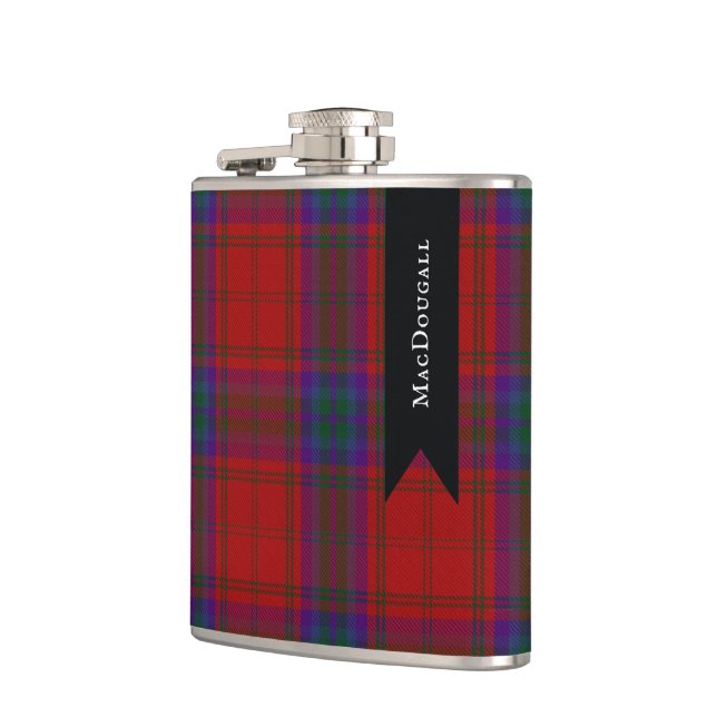 Flasques Récipient Tartan MacDougall Vestiarium n° 26 (Gauche)