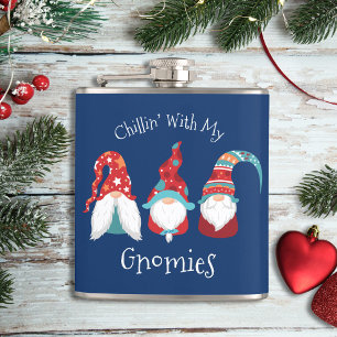 Flasques Refroidissement avec mes Gnomies Amusants Vacances