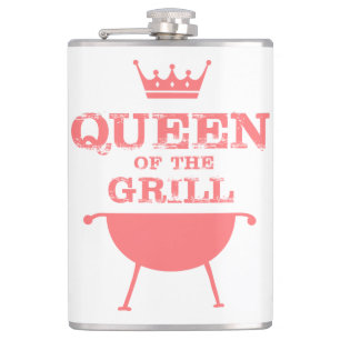 Flasques Reine Du Grill, Rose