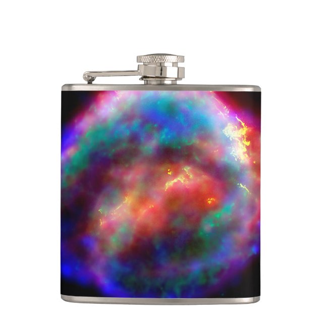Flasques Rémanent de supernova de Kepler, photo de la NASA  (Devant)