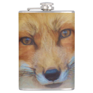 Flasques Renard rouge
