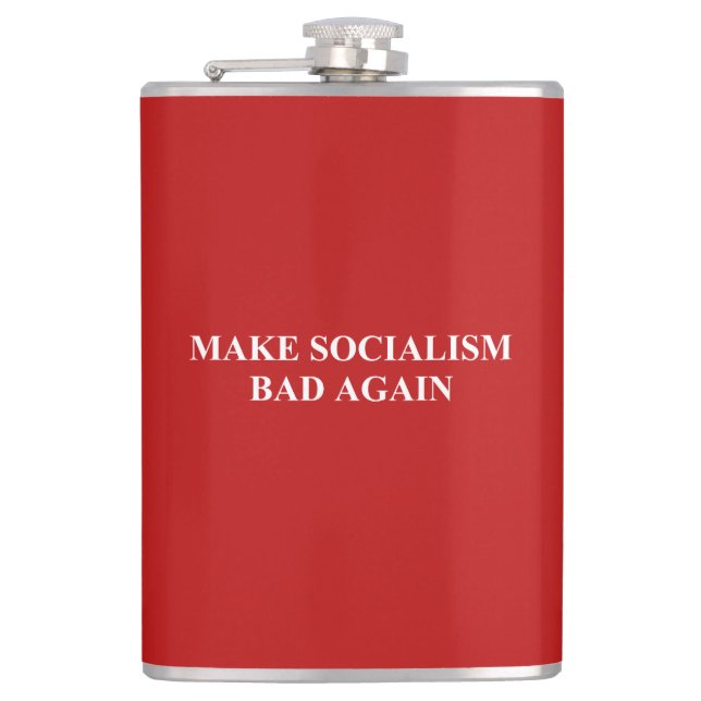 Flasques Rendre le socialisme malade (Devant)