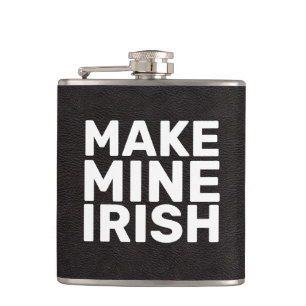Flasques Rendre mon cool irlandais drôle