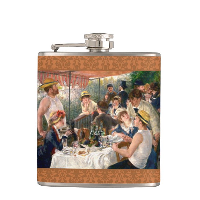 Flasques Renoir French Luncheon Booking Party (Devant)